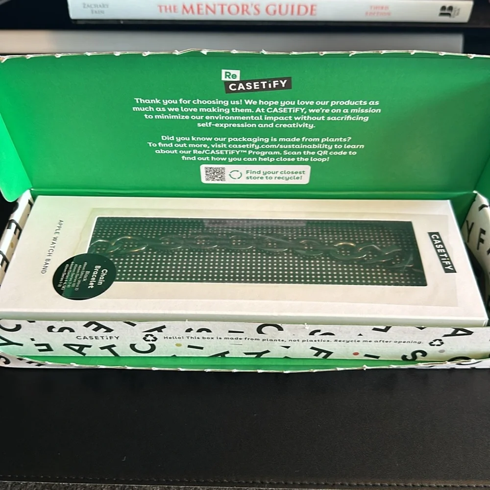 Casetify Apple Watch Ultra, Ultra 2 Chain Bracelet
